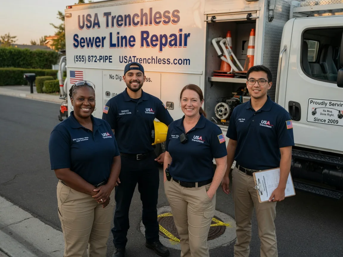 Sewer Line Repair company in Rhame, ND